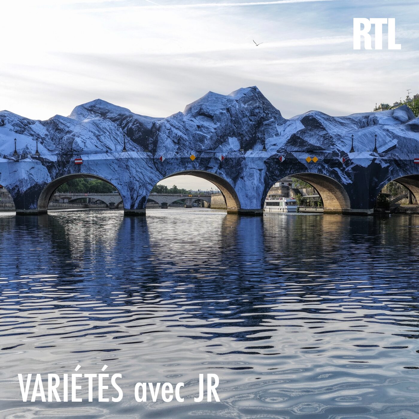 "Elle cherchait le beau tout le temps" : sur RTL,  JR rend un hommage émouvant à Agnès Varda episode artwork