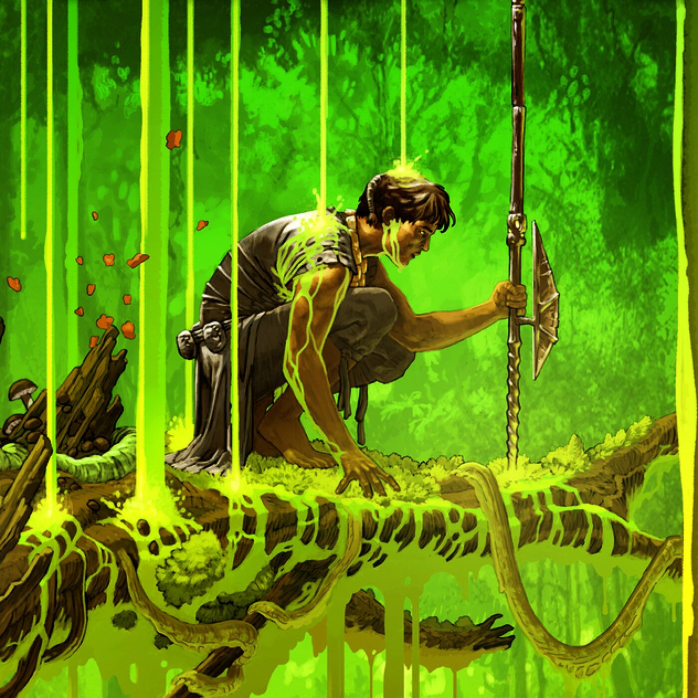 "Chasseurs de Sève et "L'année fantôme" : deux BD à lire en avril ! episode artwork