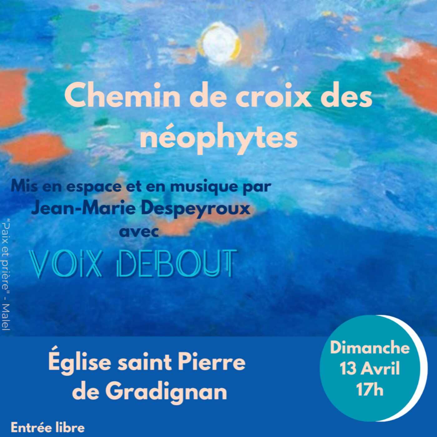 Le chemin de Croix de Néophytes : une invitation à vivre autrement la passion episode artwork