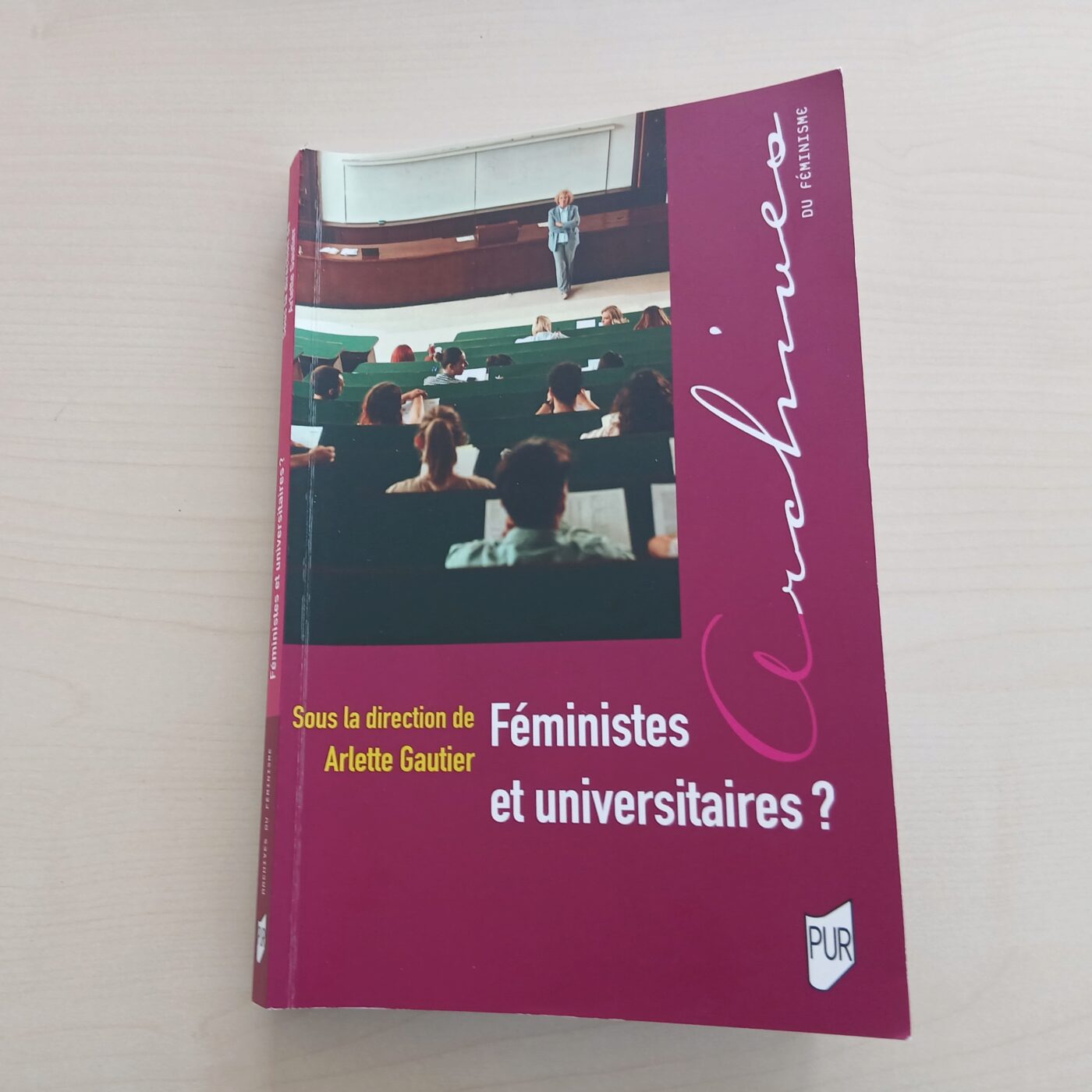 Des enseignantes-chercheuses de l'UBO témoignent dans un livre sur les universitaires et le féminisme episode artwork