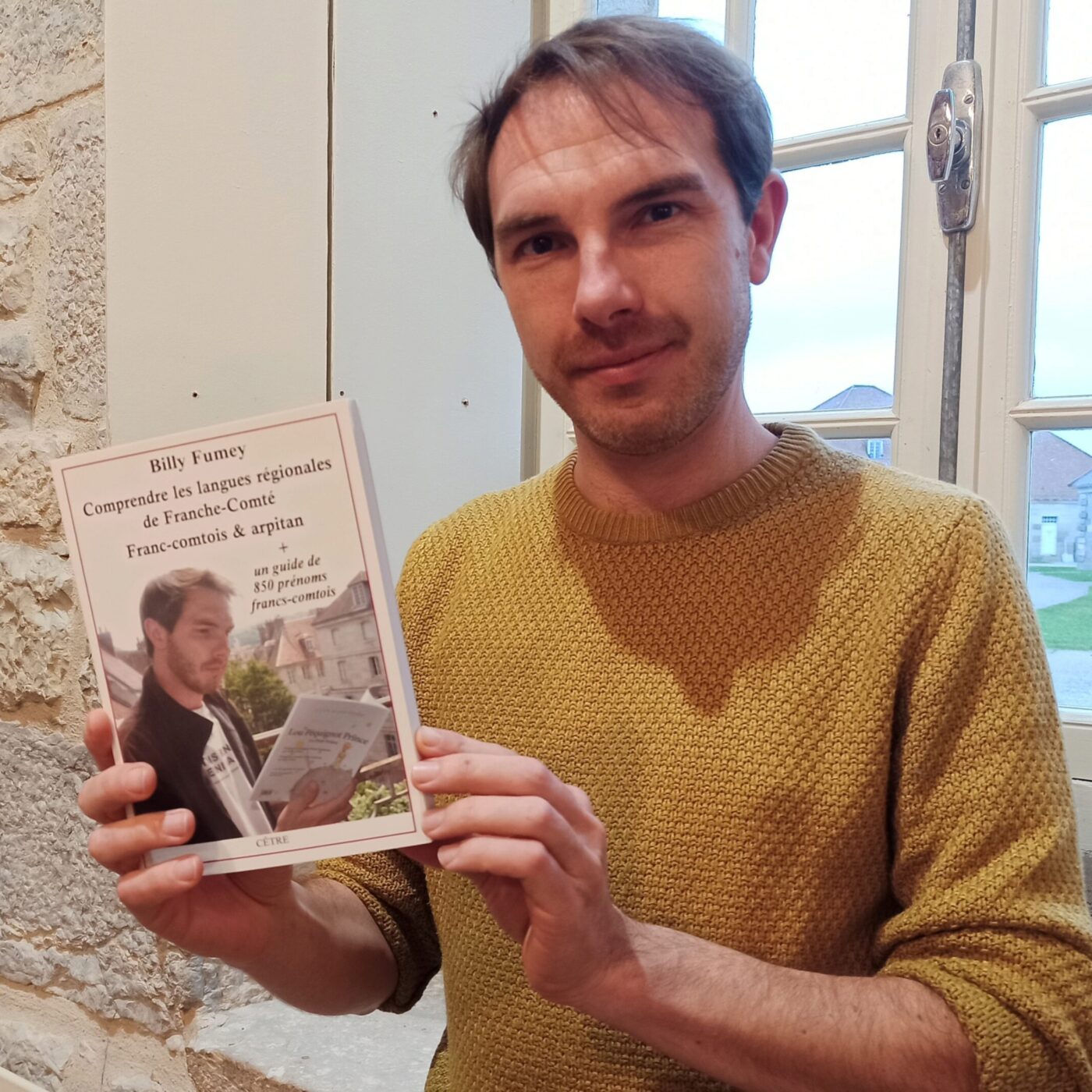 Le livre "Comprendre les langues régionales de Franche-Comté" de Billy Fumey episode artwork