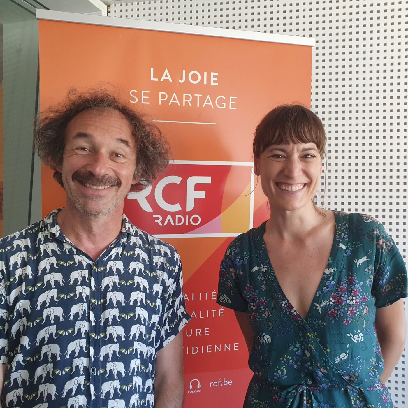 Elisabeth Wautier et Philippe Rasse, piur "OHNI" aux Riches-Claires episode artwork