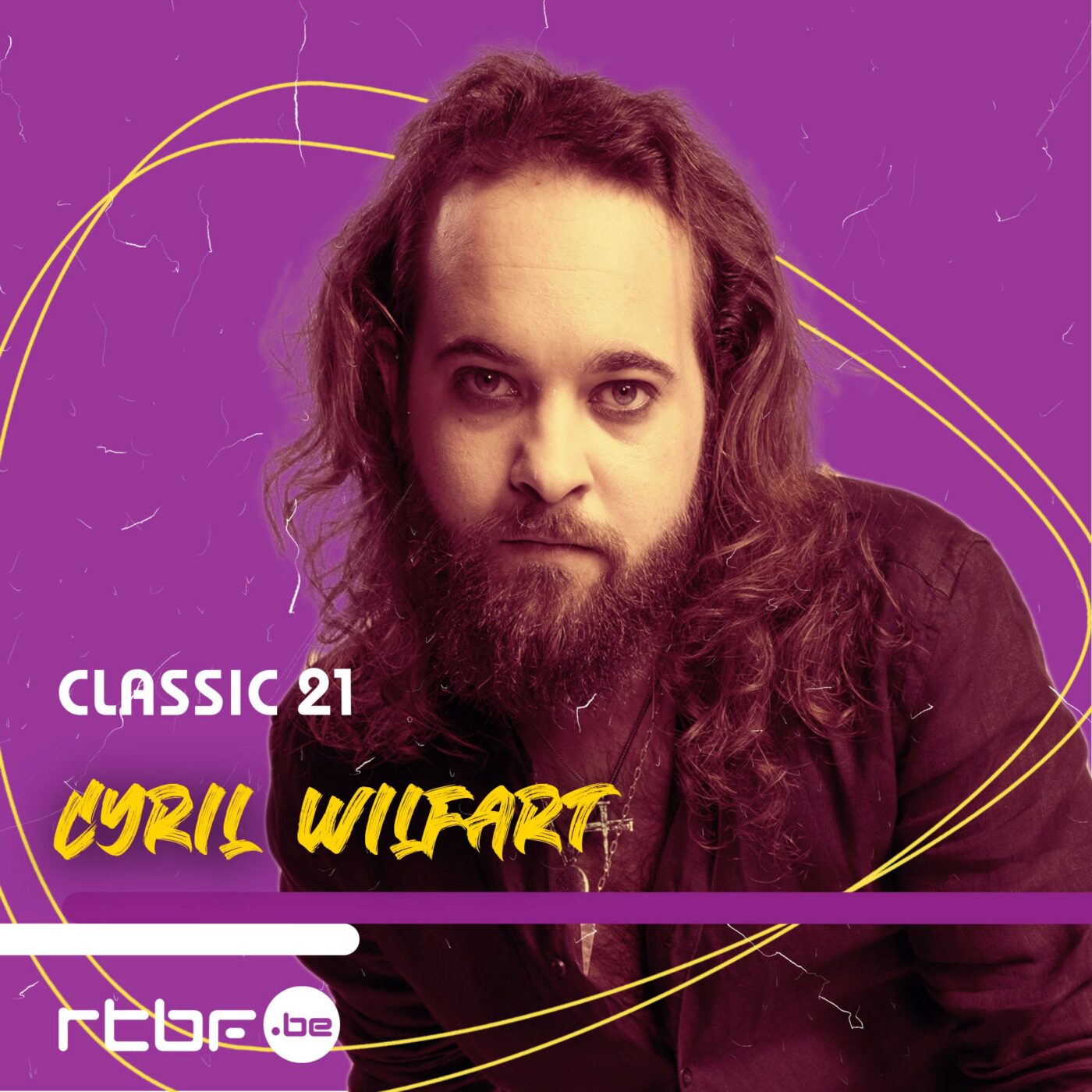 Cyril Wilfart au micro de Dominique Dricot