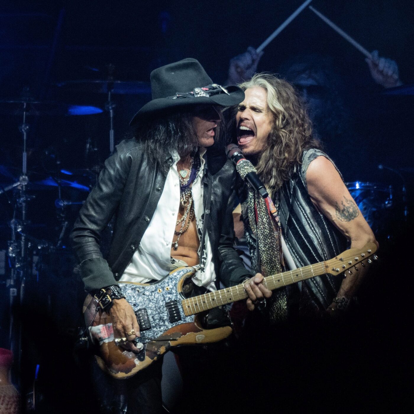 Aerosmith : Steven Tyler et Joe Perry, amour-haine, de vrais Toxic Twins !