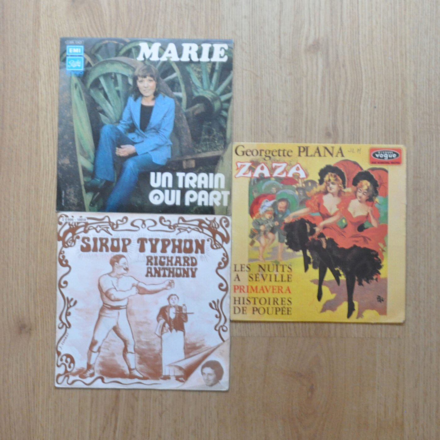 Salut les vinyles