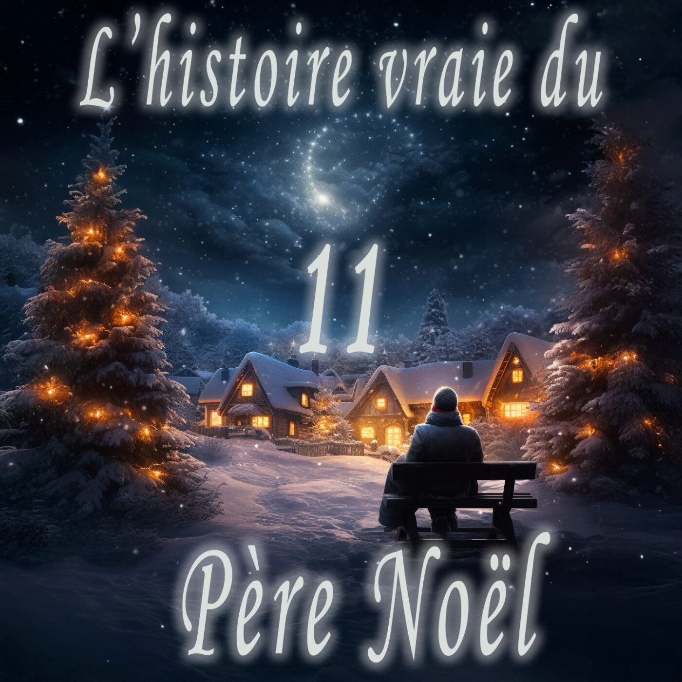 Couverture de 11 Décembre : L'histoire vraie du Père Noël !