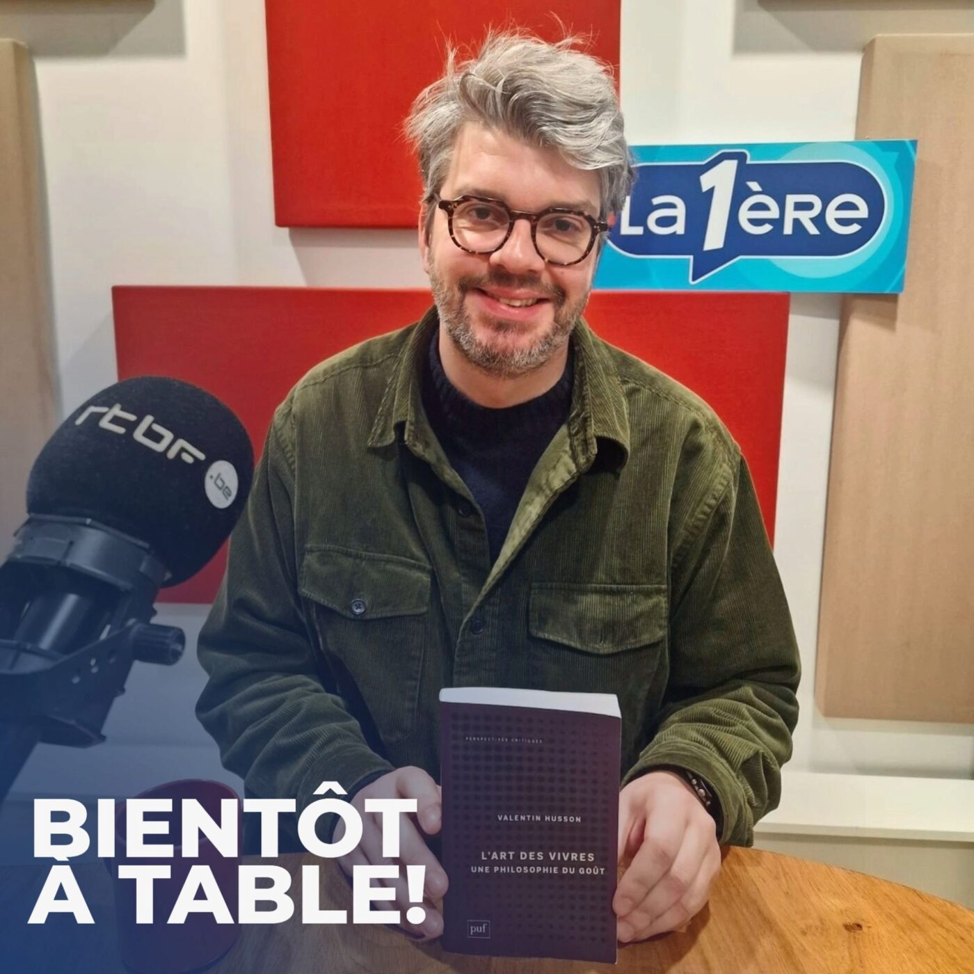 Tranche de philo à table!