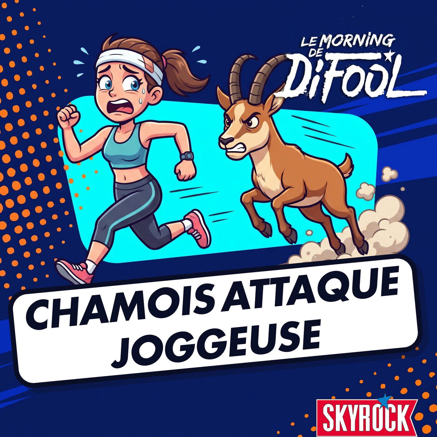 Une joggeuse de Besançon agressée par un chamois