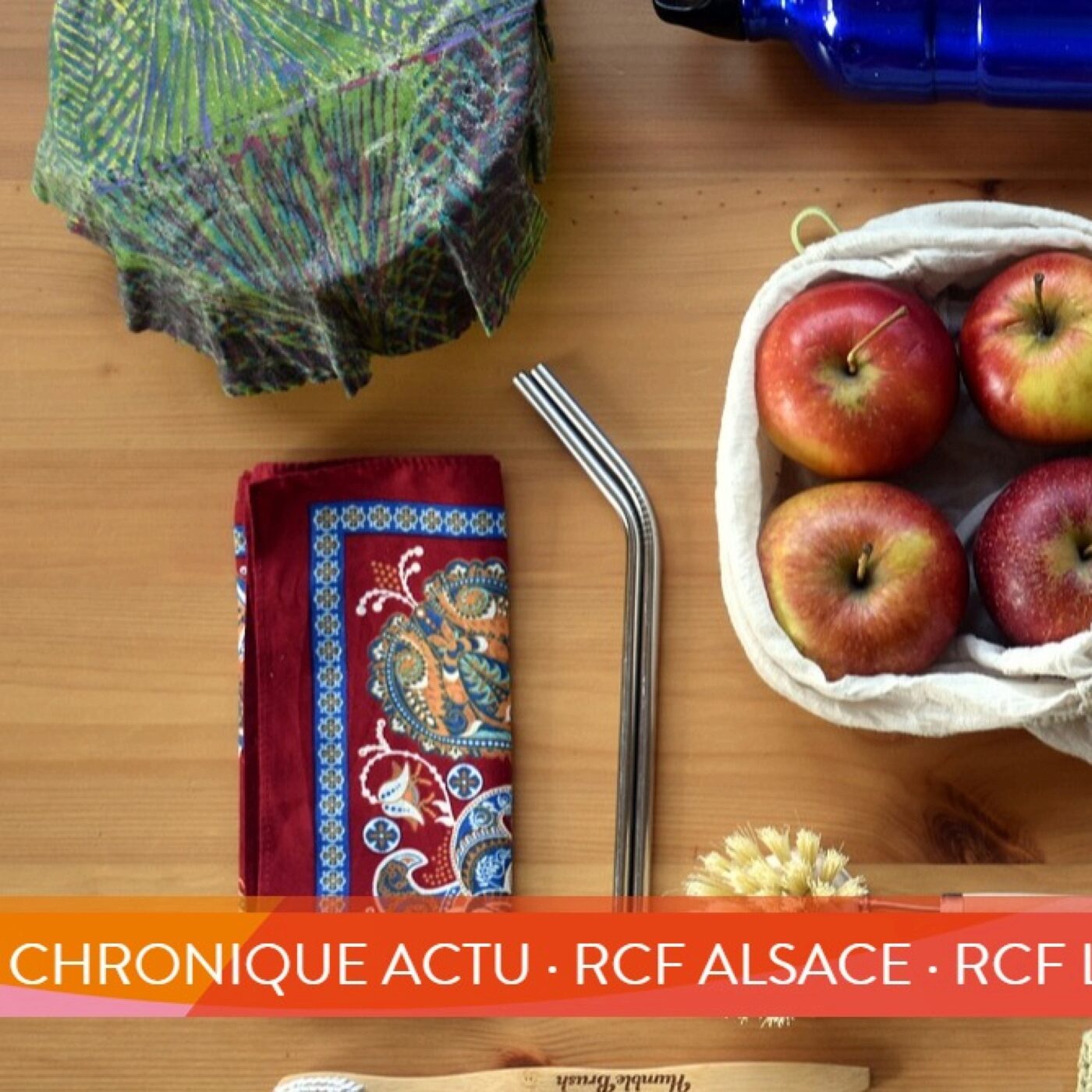 SERD, une semaine de solutions : réduire nos impacts dans notre consommation episode artwork