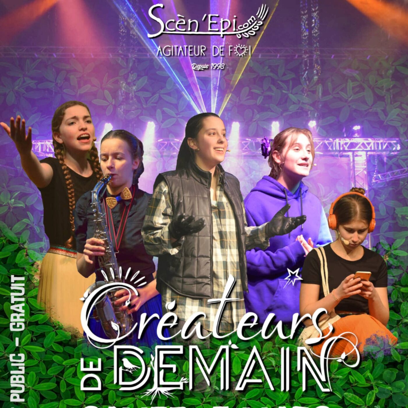 Un spectacle autour de l'écologie intégrale à Vierzon episode artwork
