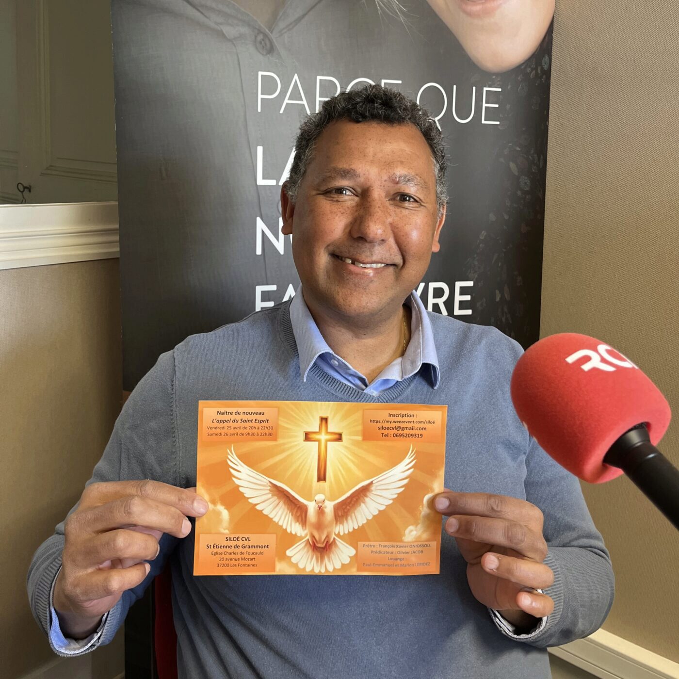 L\'Invité RCF TOURAINE
