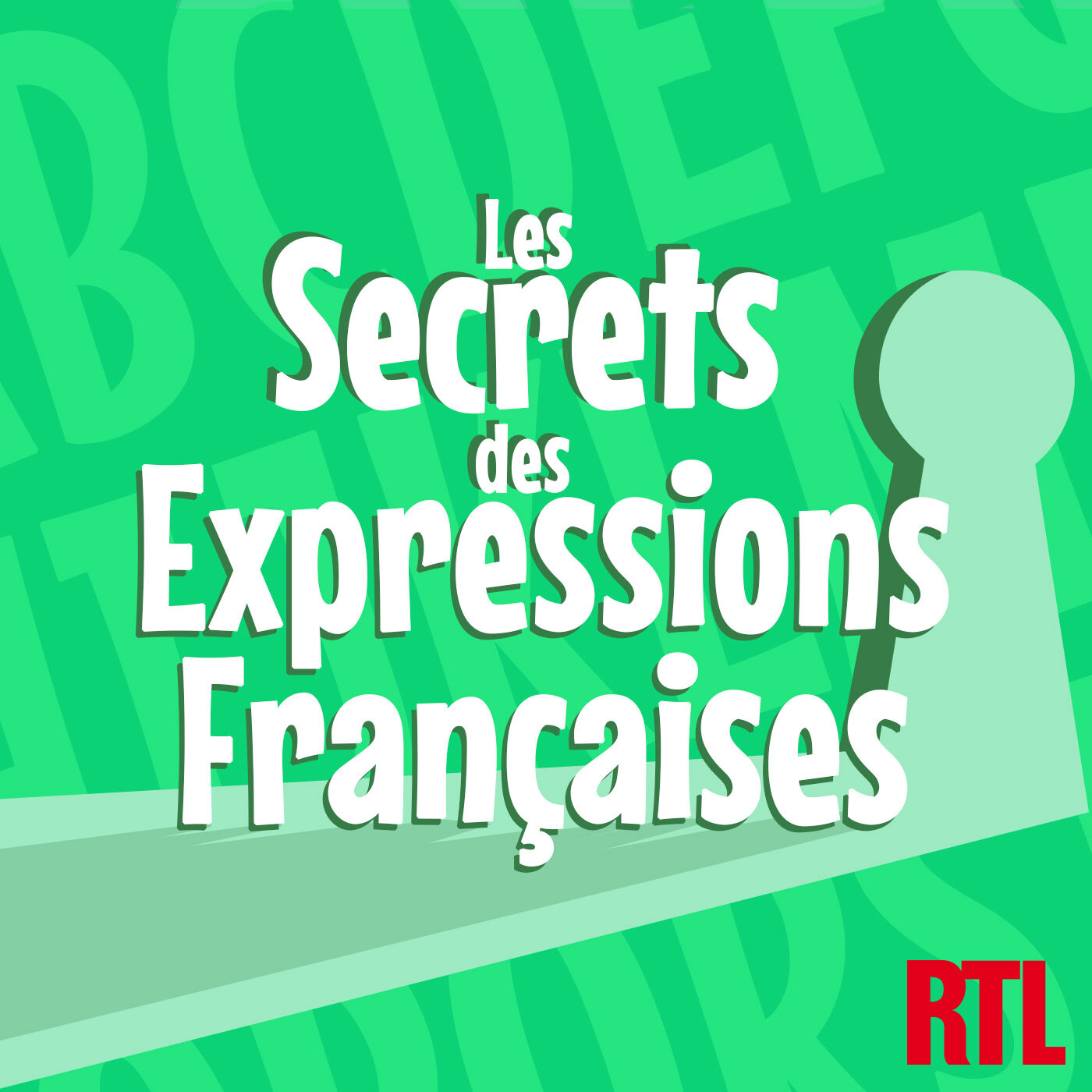 Les secrets des expressions françaises podcast cover