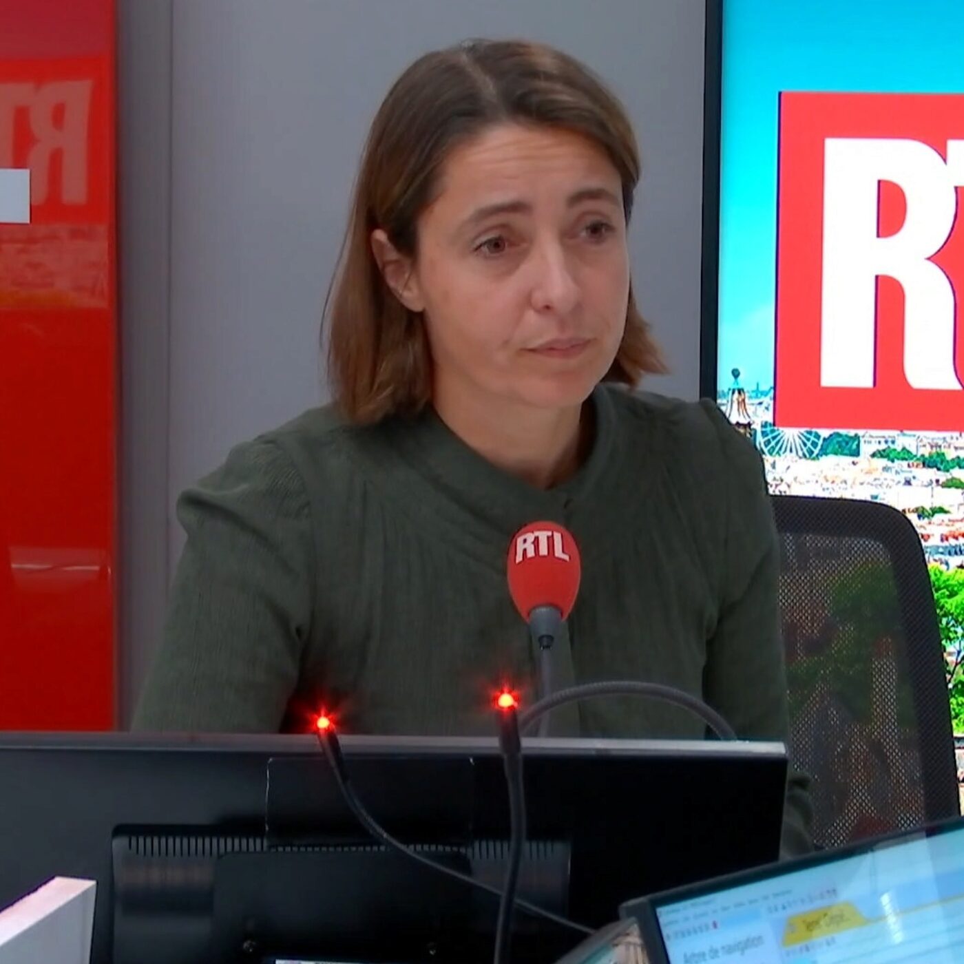 "444 plans de licenciement" : sur RTL, Sophie Binet dévoile le recensement de la CGT, un "petit bout de l'iceberg"