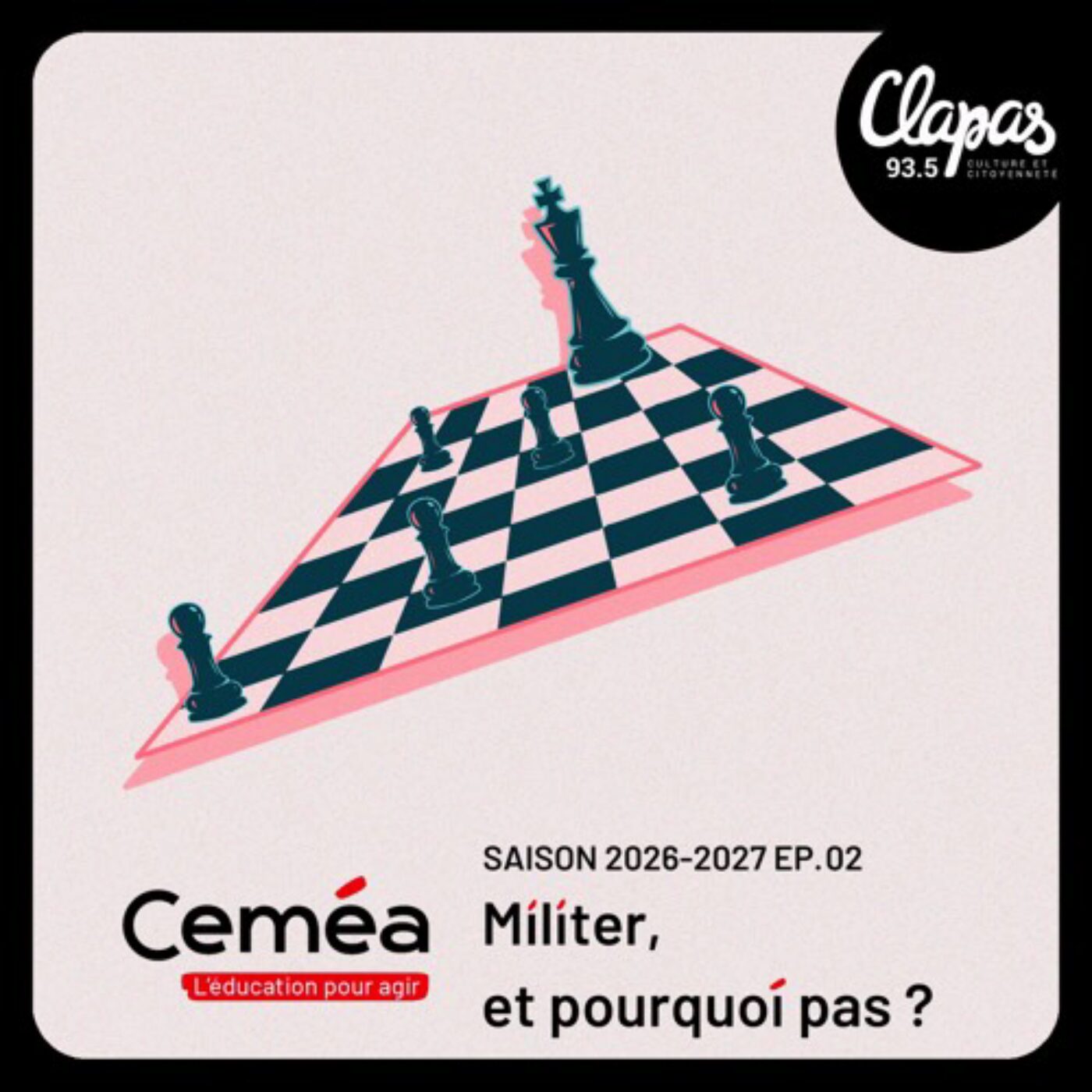 episode cover Militer, et pourquoi pas ?
