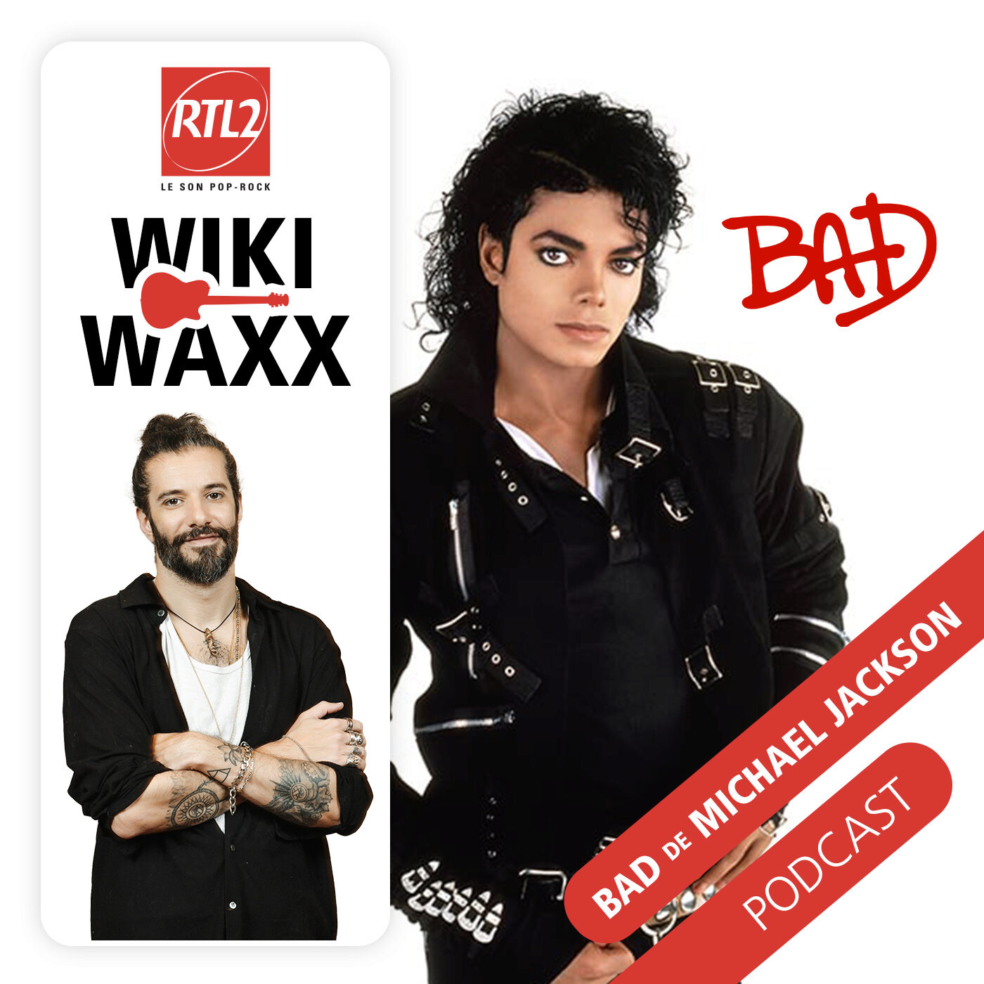 Michael Jackson et Prince, la collaboration impossible sur "Bad" - WikiWaxx episode artwork
