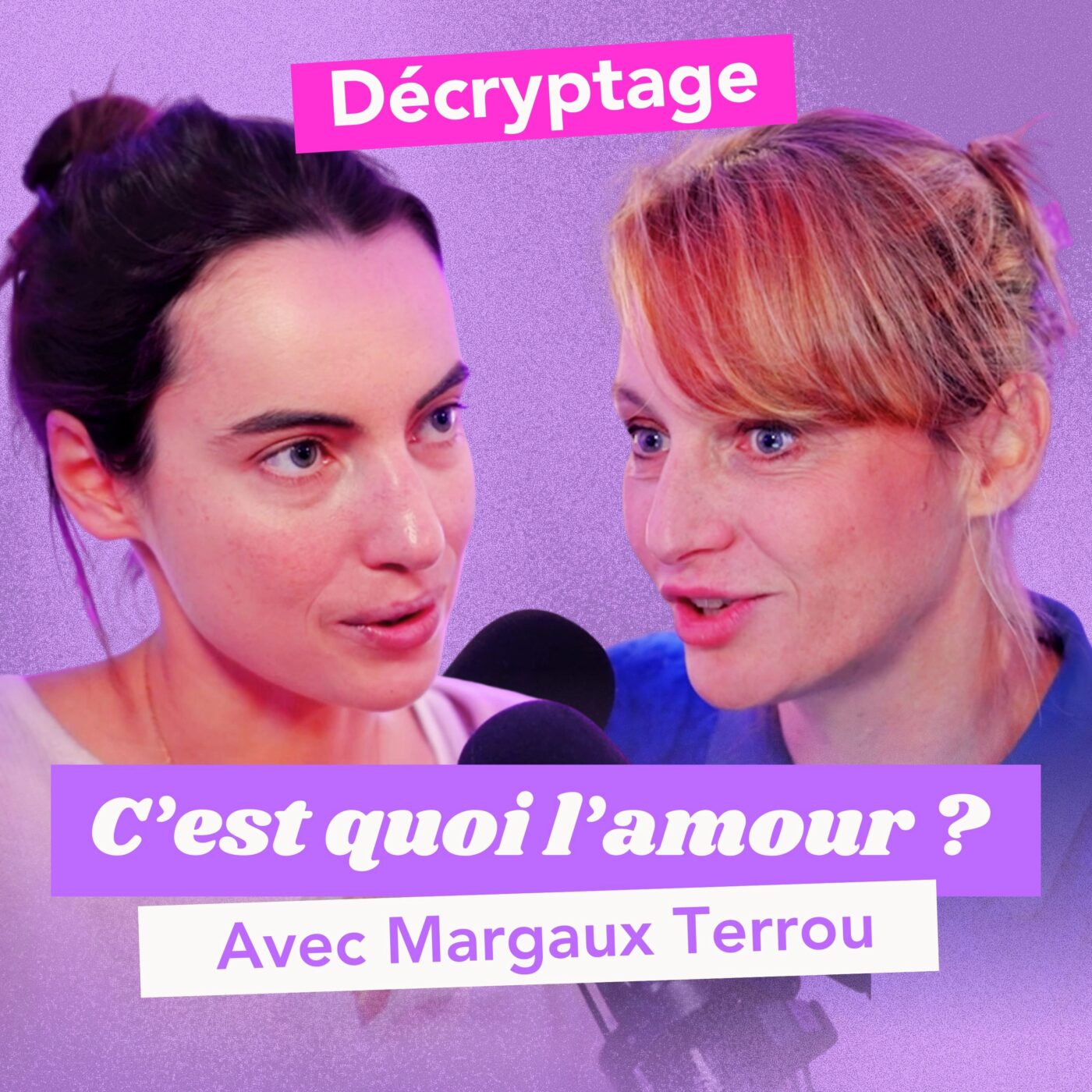 C'EST QUOI L'AMOUR ? La bonne b*ise, avec Margaux Terrou, sex0logue et autrice de "La Malbaise"