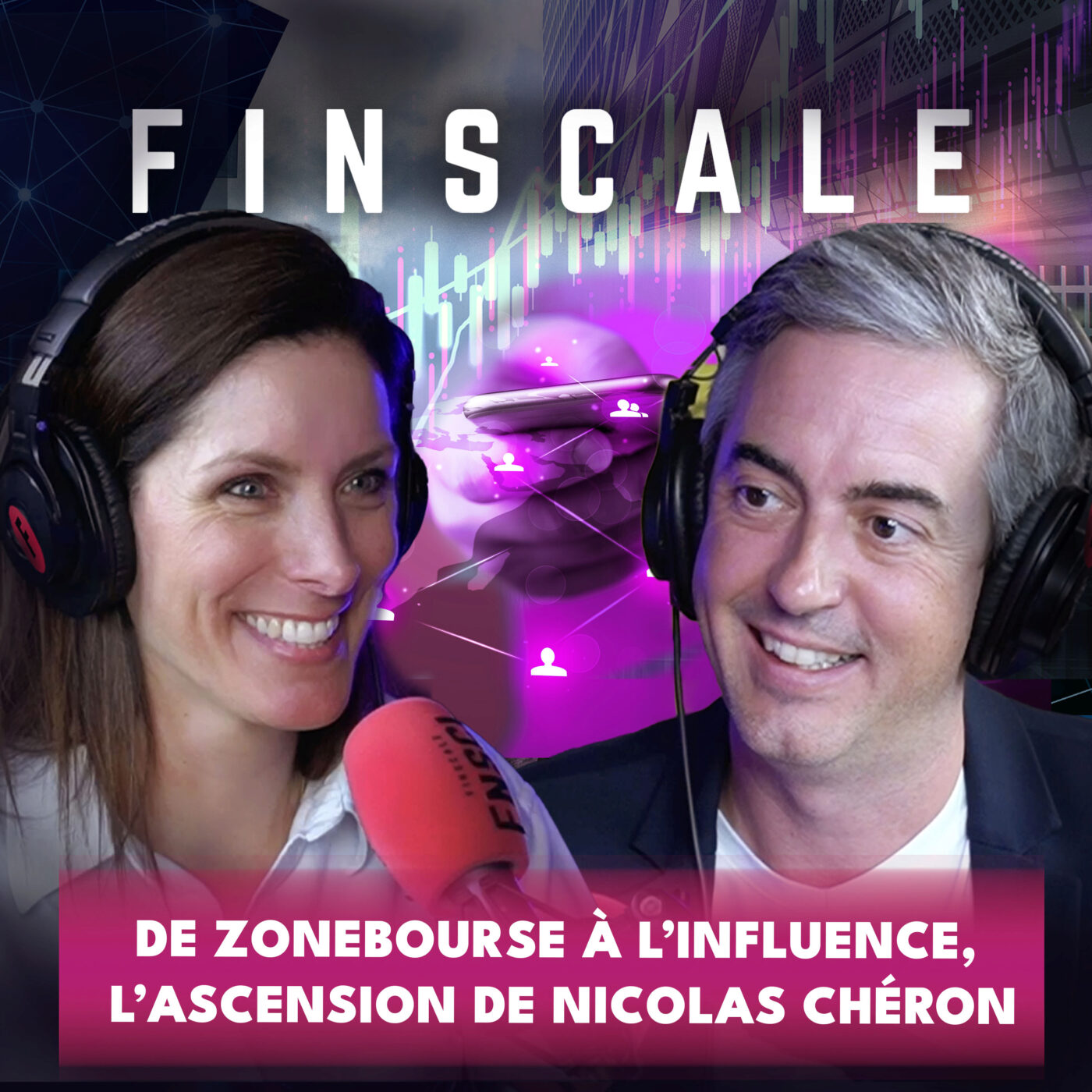 #340 - Nicolas Chéron - De Zonebourse à l'influence : l’ascension de Nicolas Chéron