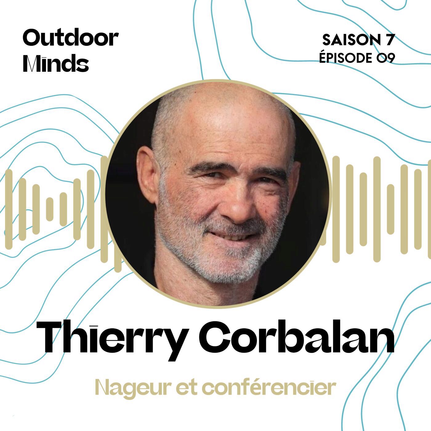 S7E9 - Thierry Corbalan,  Nageur et conférencier :  « Ceux qui osent sont toujours devant ceux qui attendent ! »