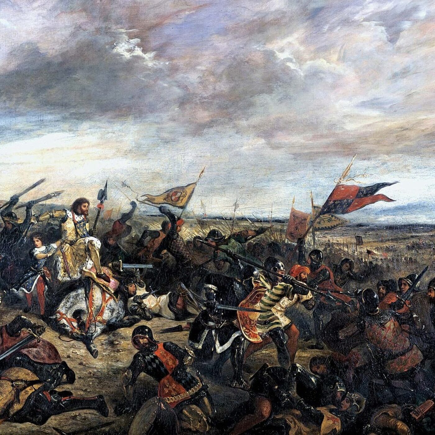 19 septembre 1356: Défaite de Poitiers, Jean le Bon prisonnier des anglais episode artwork