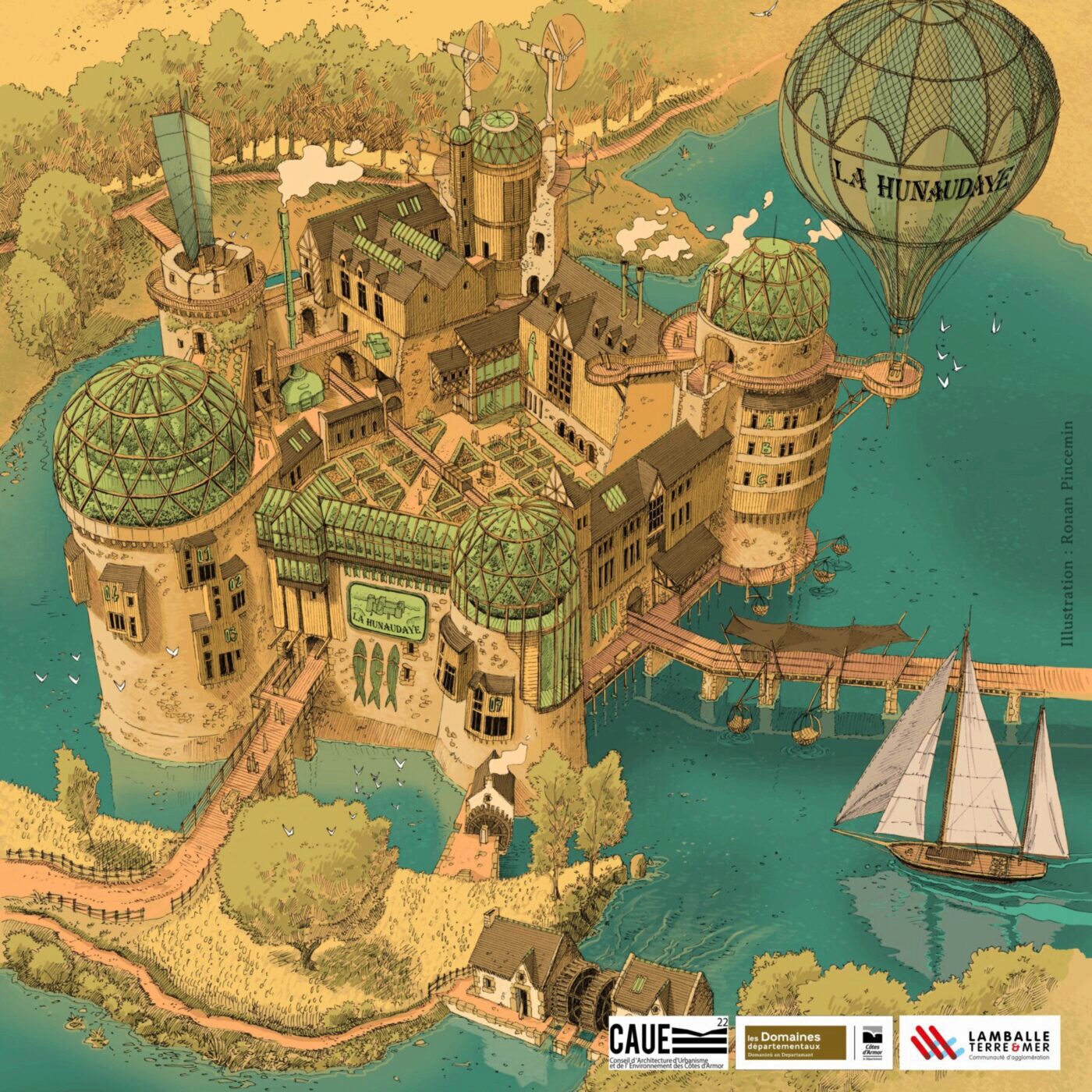 Les journées de l'architecture au château de la Hunaudaye à Plédéliac episode artwork