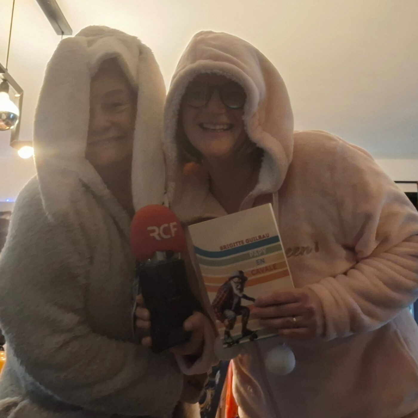 Interview en pyjama avec Brigitte Guilbau - Papy en Cavale episode artwork