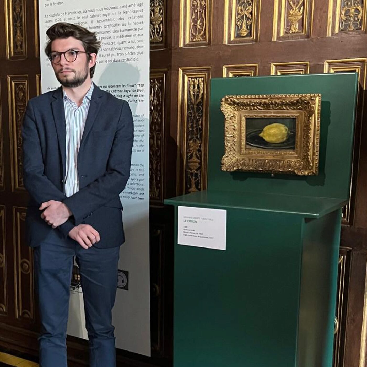 "Le Citron" de Manet, au château de Blois episode artwork