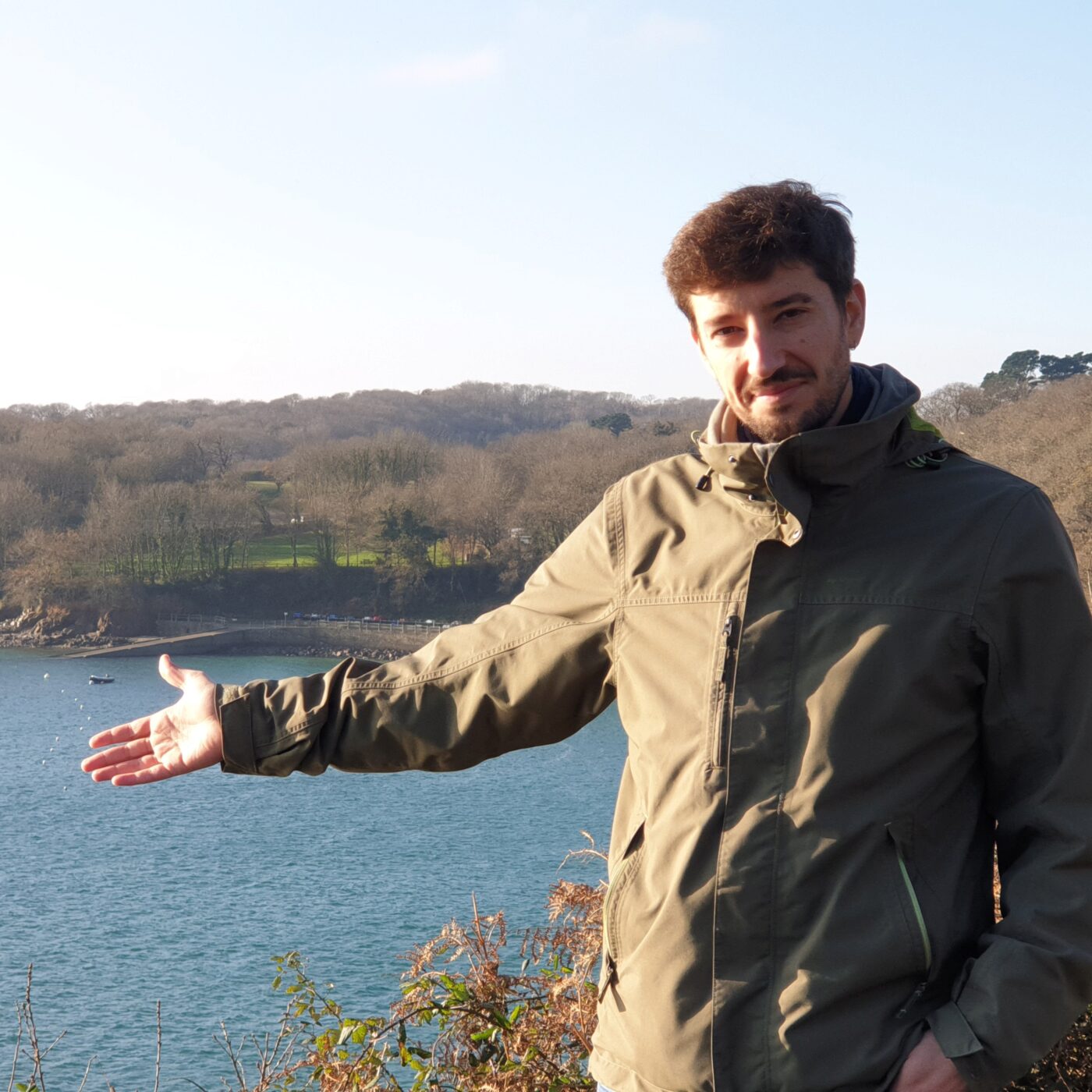 Ici, en Bretagne