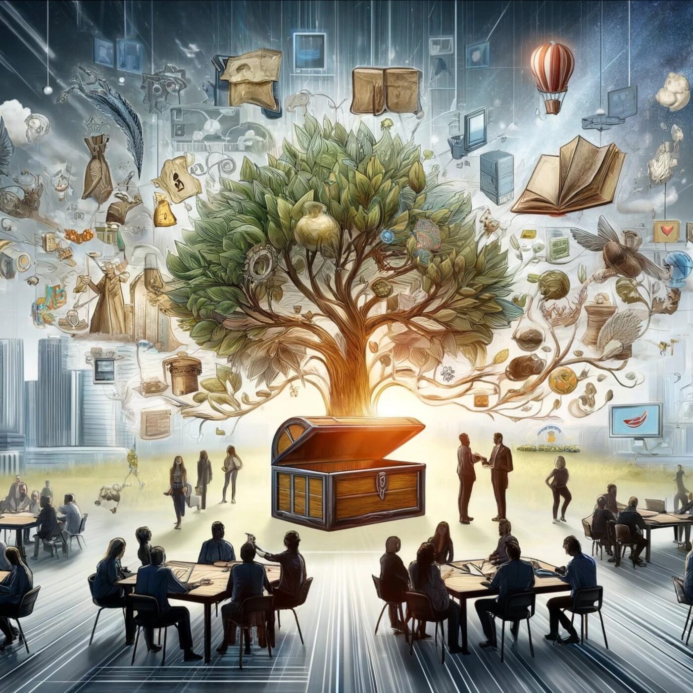 L'Entreprise entre Héritage, Mutation, Mémoire et Joie