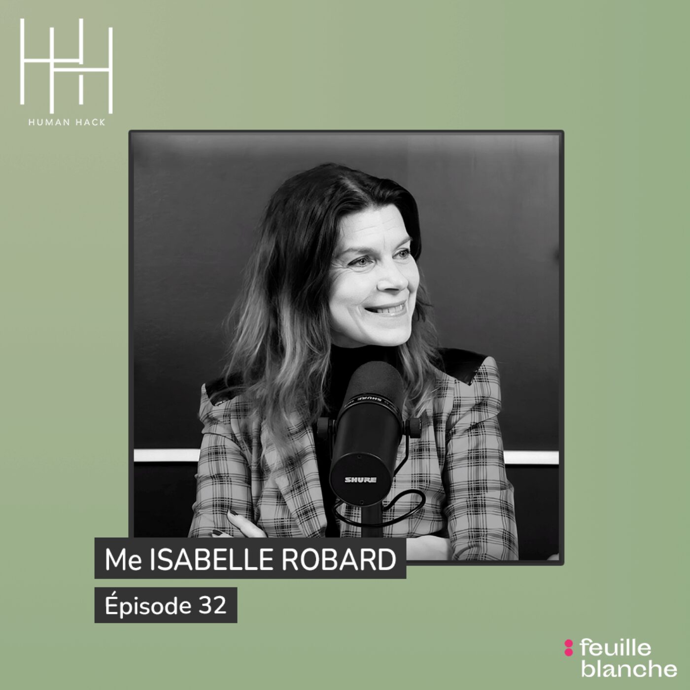 Episode 32 - Me Isabelle Robard - Q&A episode artwork