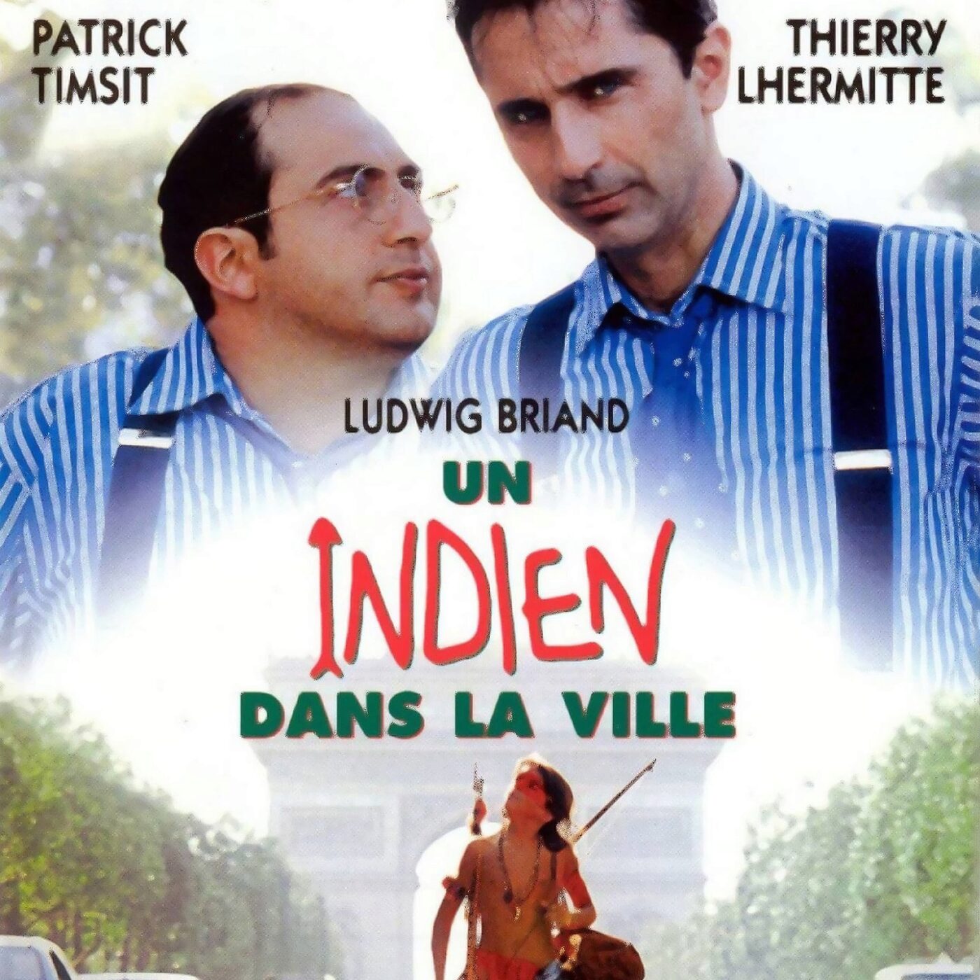 1994, Thierry Lhermitte pour 'Un indien dans la ville' : "C'est la découverte du sentiment paternel"