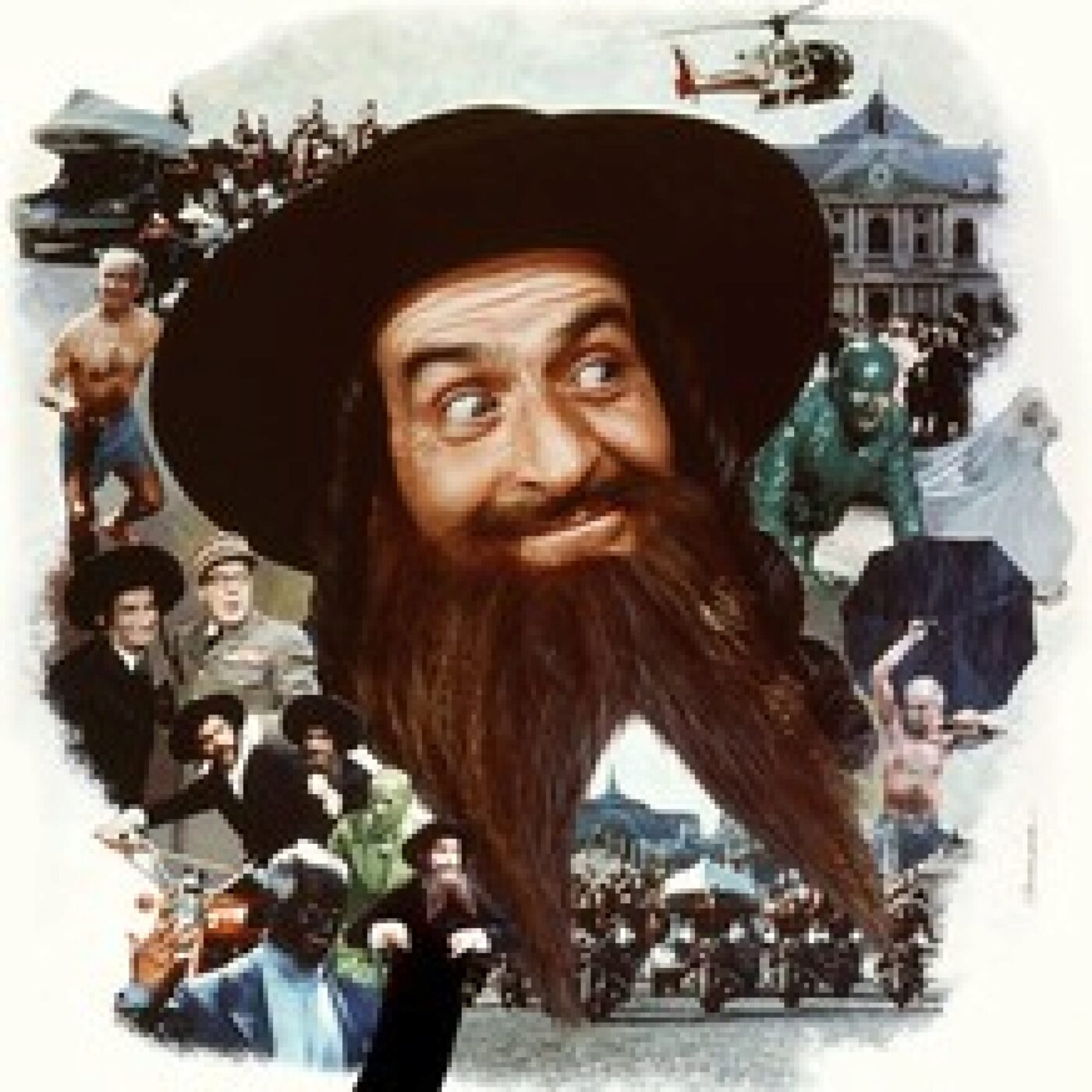 18 octobre 1973: une sortie mouvementée pour le film Rabbi Jacob 18 octobre 1973: une sortie mouvementée pour le film Rabbi Jacob