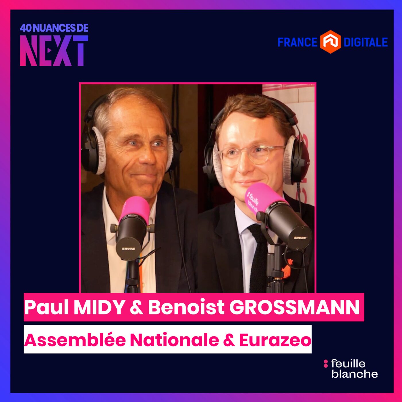Taxe Zucman, voici pourquoi les entrepreneurs de la tech s'y opposent - Paul Midy & Benoist Grossmann episode artwork