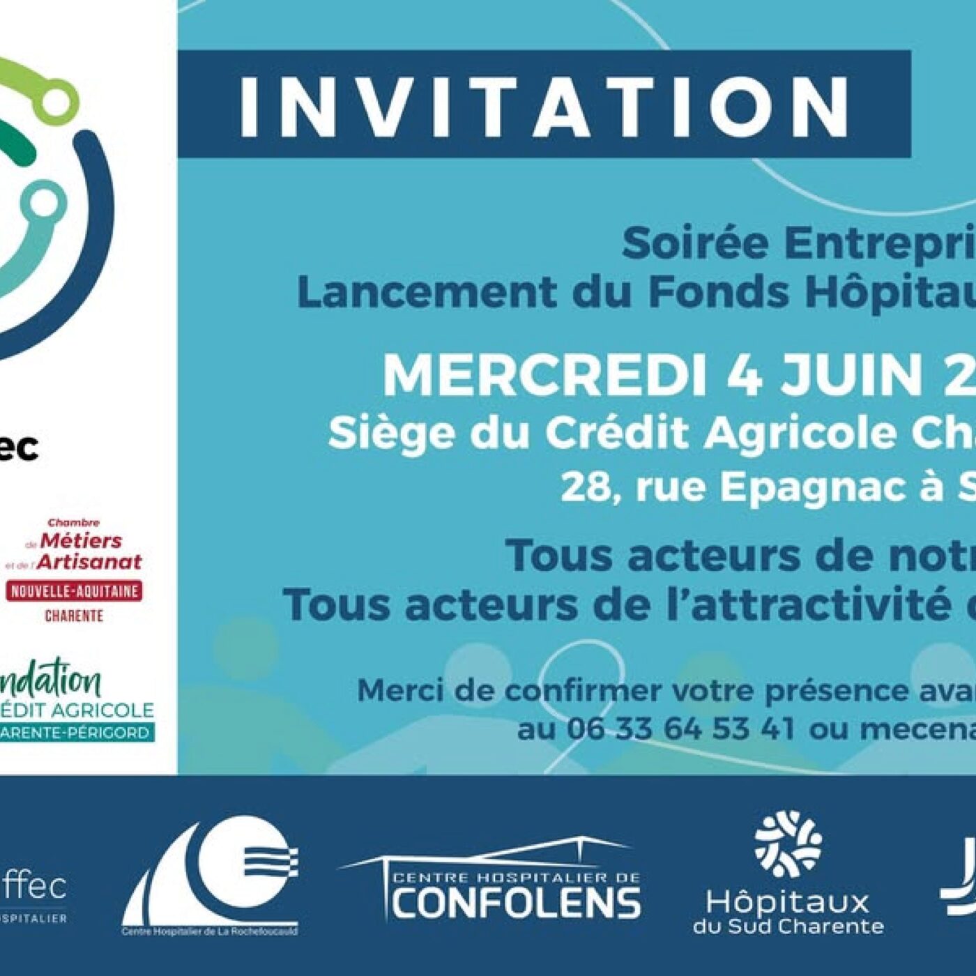 Lancement officiel du Fonds de dotation des hôpitaux de la Charente episode artwork