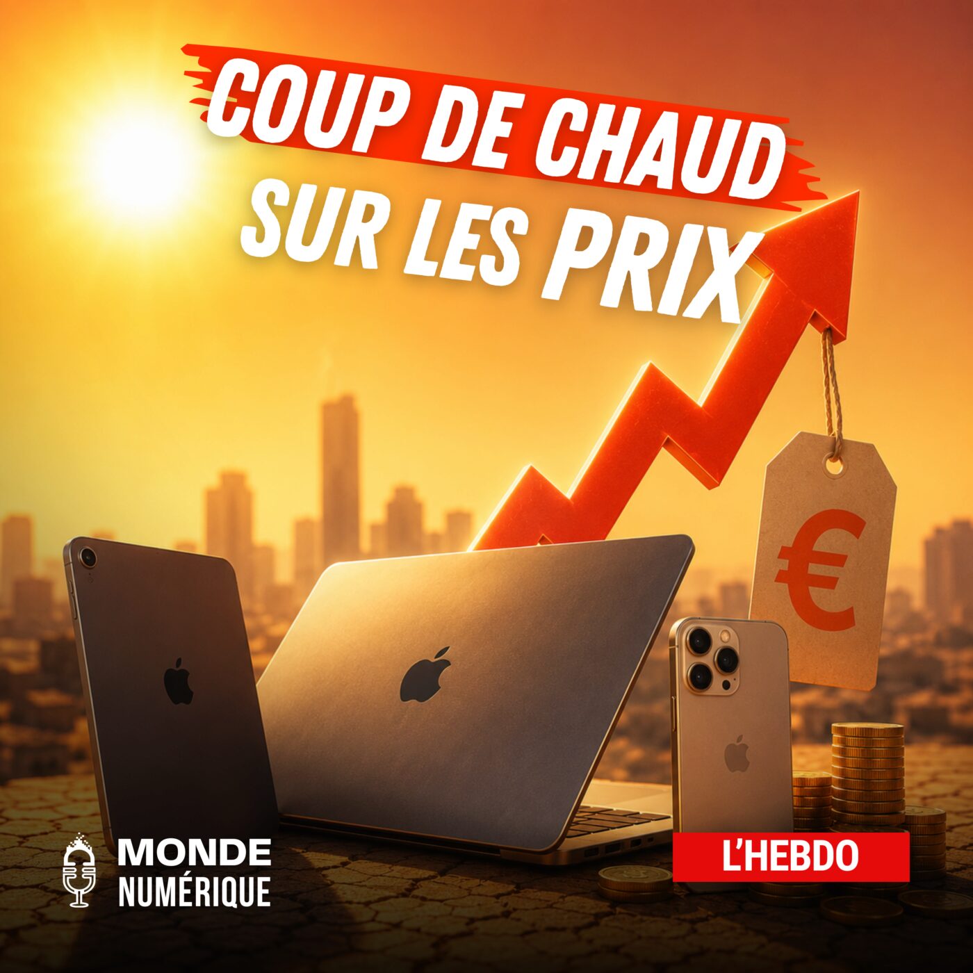📆 L'HEBDO 27/06 - Spectaculaire hausse de prix chez Apple