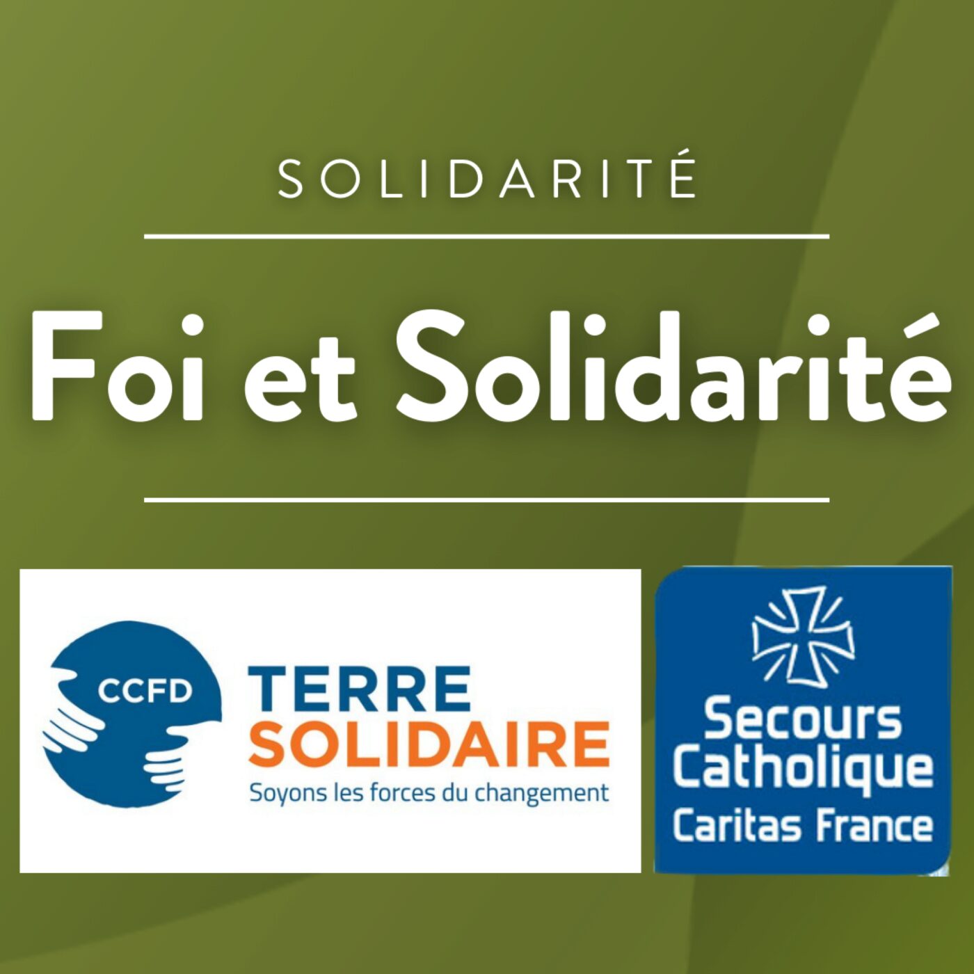 Foi et solidarité