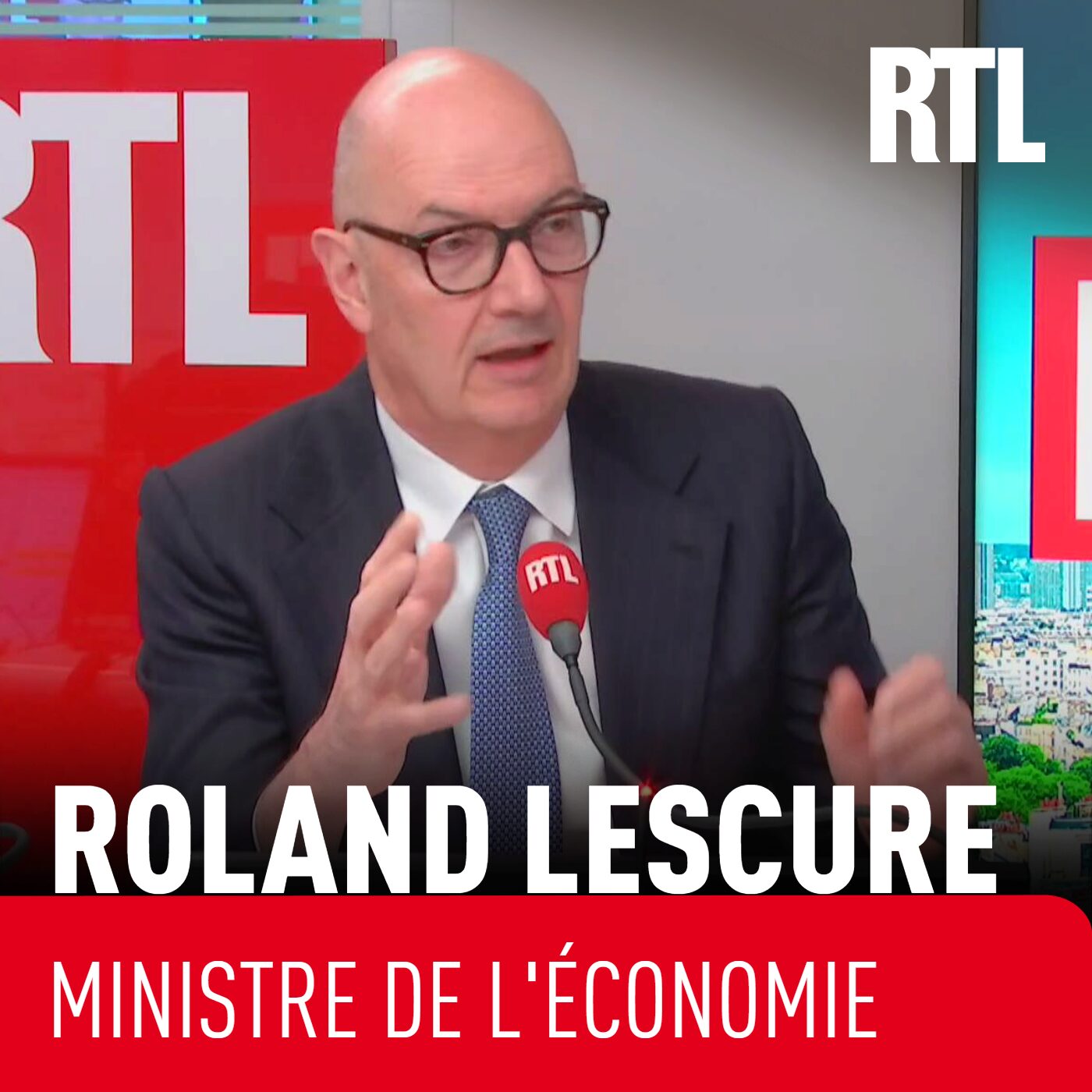 Crise des prix de l'énergie : le ministre de l'Économie Roland Lescure annonce sur RTL la reconduction des "mesures de soutien" en mai