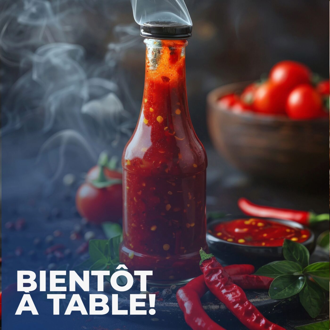 Sauces qui piquent, aïe, aïe aïe!