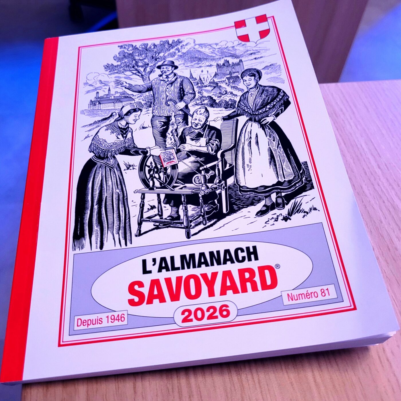  L'Almanach Savoyard, le patrimoine et la mémoire locale tirés à 100 000 exemplaires ! episode artwork