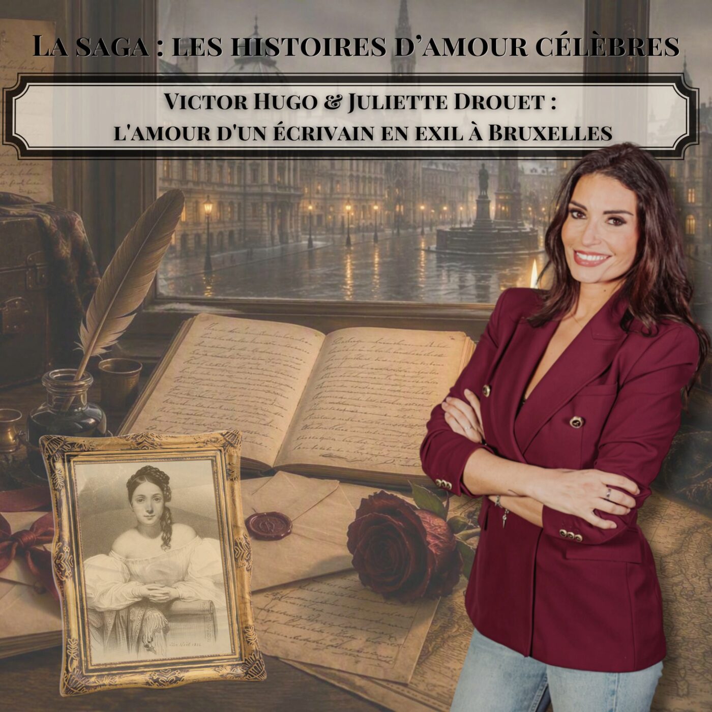 Les grandes histoires d’amour belges – Episode 5 : Victor Hugo et Juliette