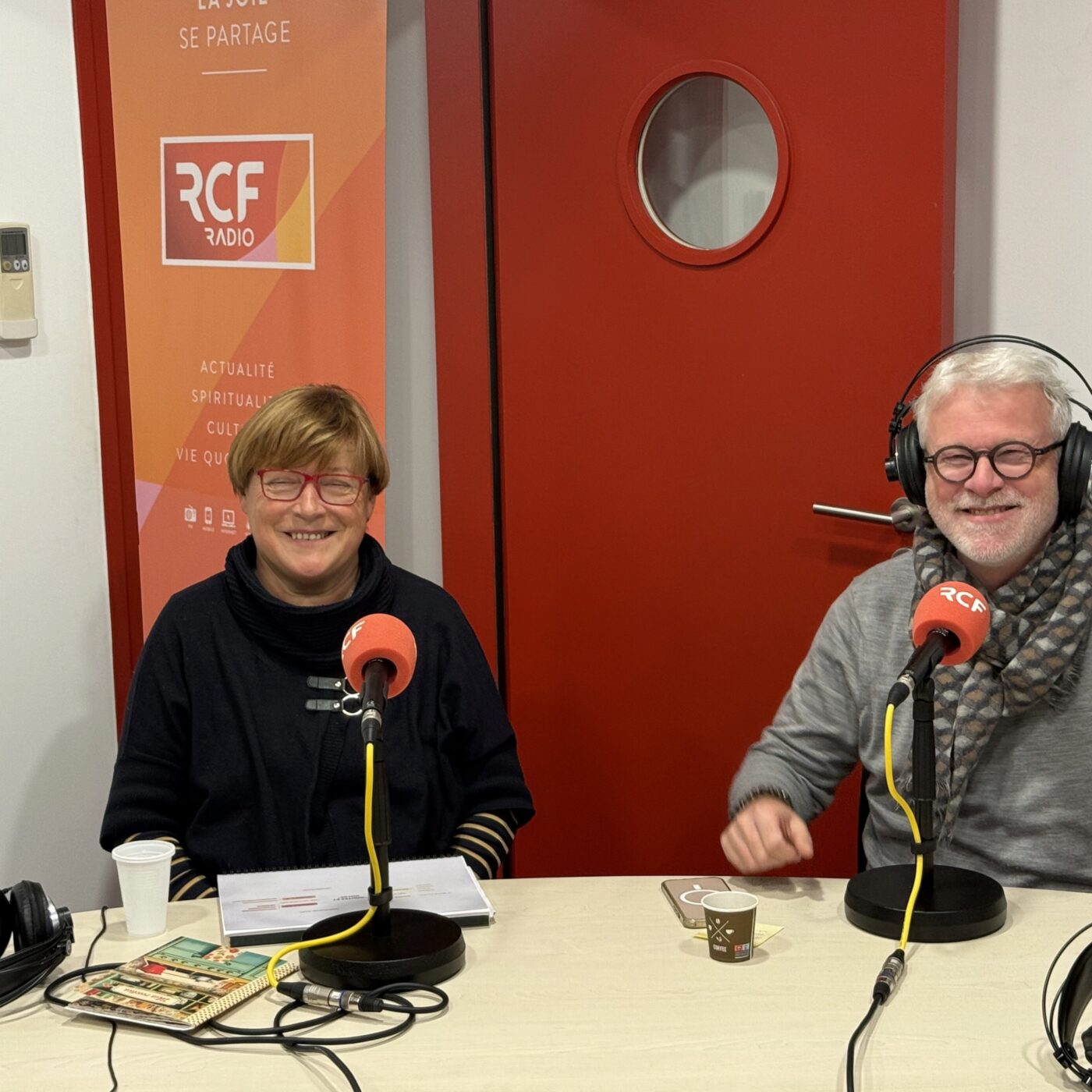 Richard Bonenfant animateur de Hommes et entreprise episode artwork