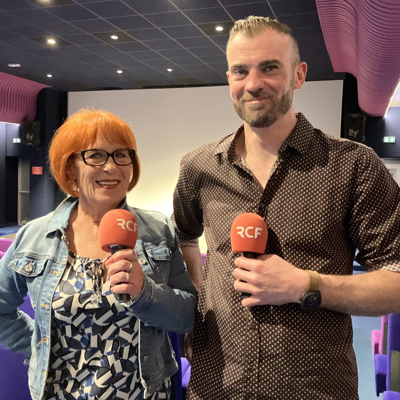 Le Grand Entretien · RCF Alsace · Lorraine · Moselle