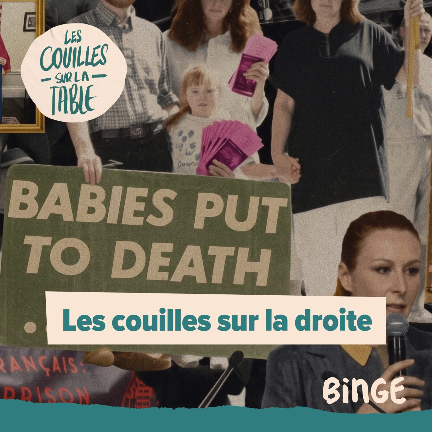 Les couilles sur la droite