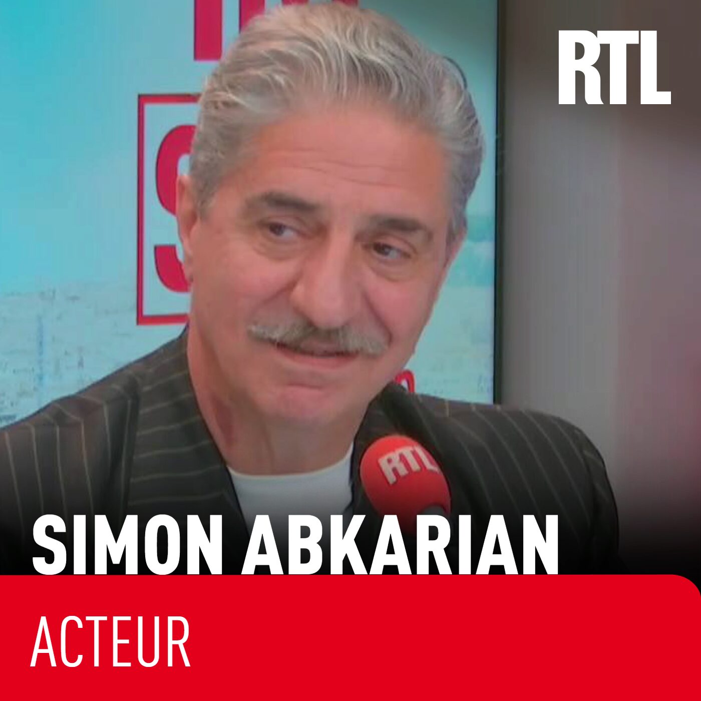 Simon Abkarian, acteur : "De Gaulle se dévoue, c'est un combattant que se bat pour sa France" episode artwork