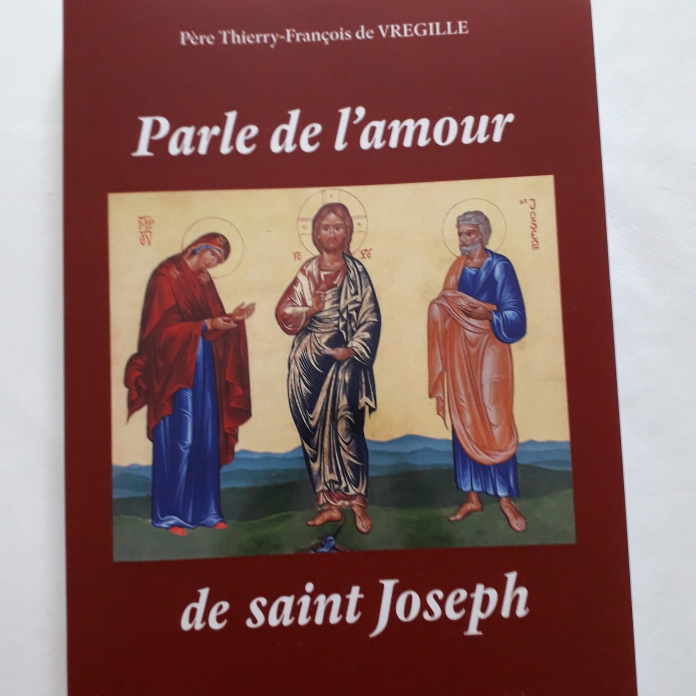 " Parle de l'amour de saint Joseph"  - Père Thierry-François de Vrégille episode artwork