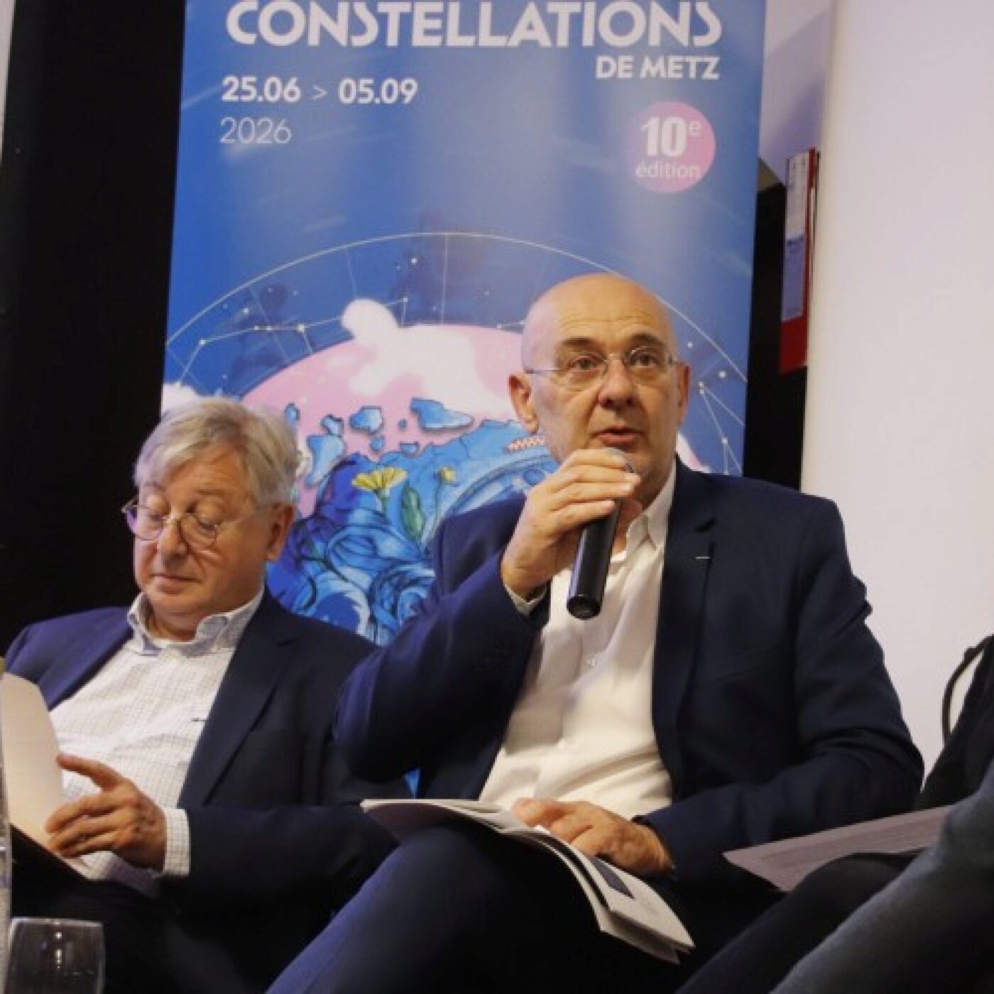 Constellations 2026 : Metz célèbre dix ans d'art numérique et urbain episode artwork