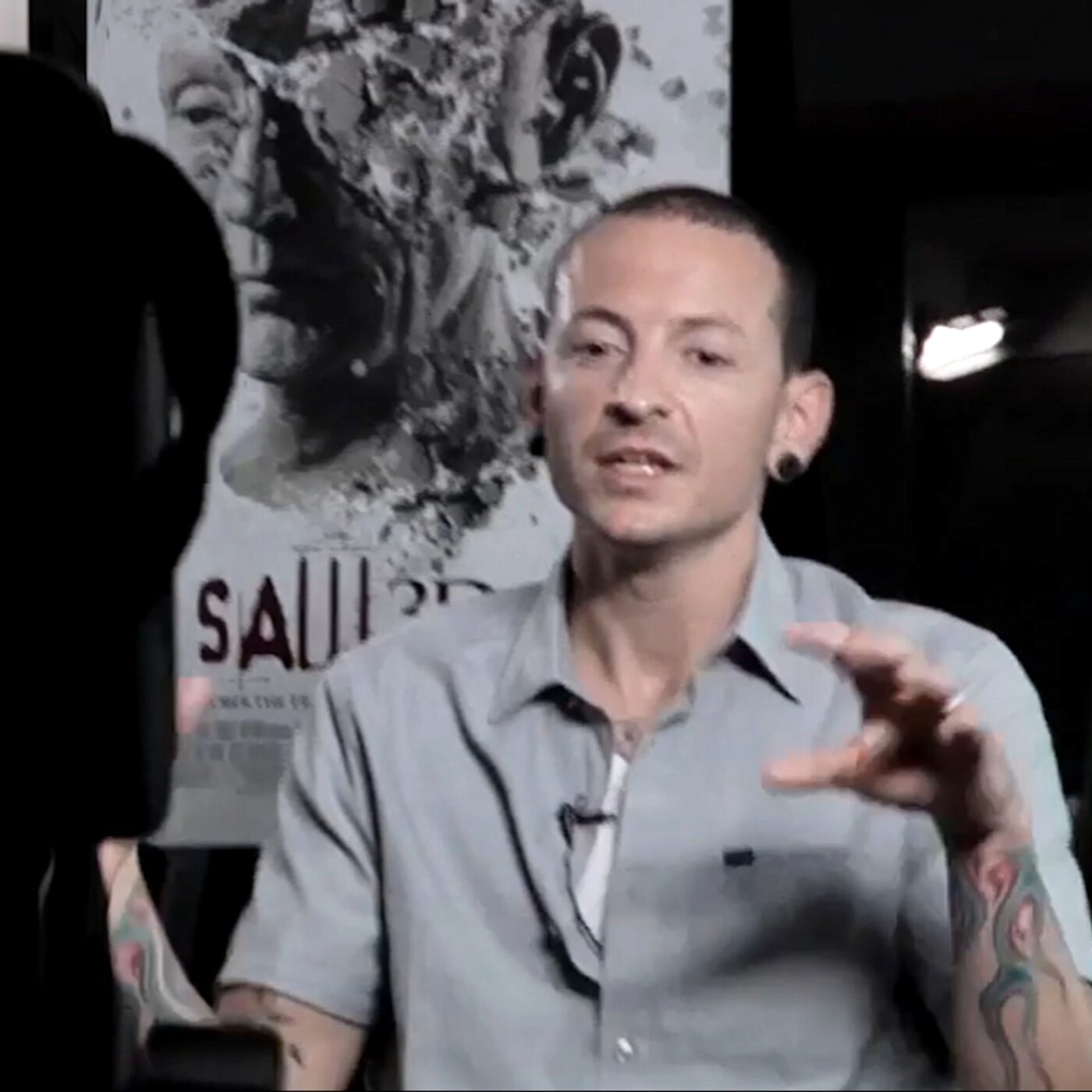 Passage éclair du chanteur de Linkin Park au cinéma, Chester Bennington pris au piège de Jigsaw episode artwork