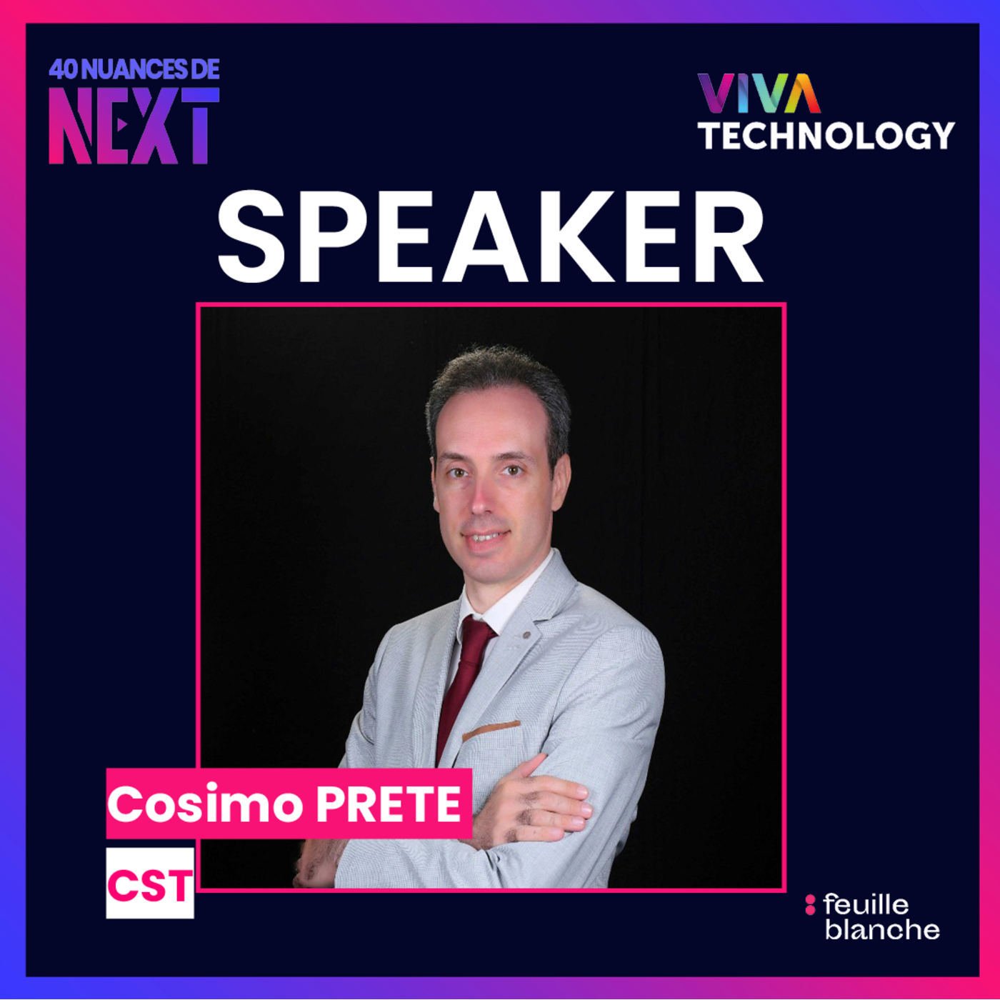 Cosimo Prete - Crime Science Technology - Le magicien des couleurs qui protège des millions de citoyens episode artwork