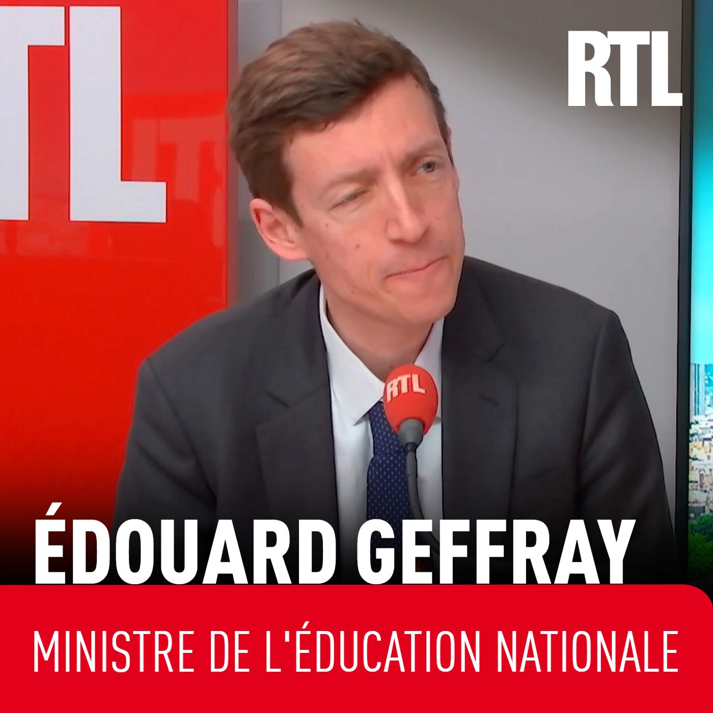 Violences sexuelles dans le périscolaire : le ministre de l'Éducation Édouard Geffray admet sur RTL que "le niveau de contrôle a été manifestement insuffisant pour certains animateurs"