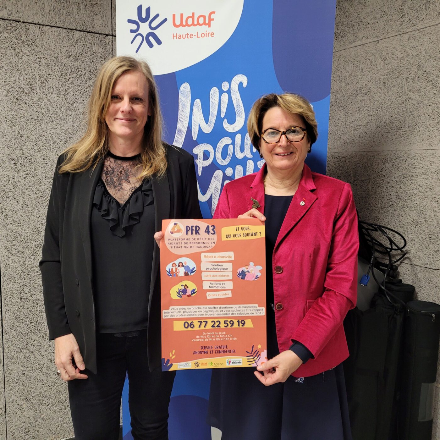 Marie-Andrée Blanc : une plateforme pour donner de l'air aux aidants episode artwork