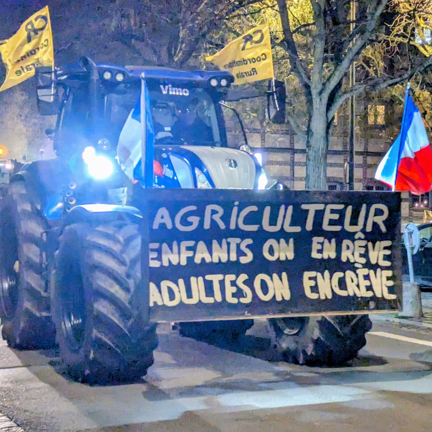 DNC et Mercosur : la Coordination rurale mobilisée à Rouen episode artwork